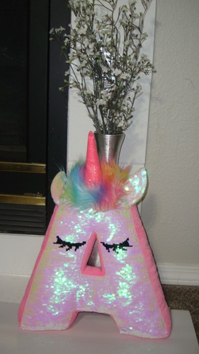 Justice unicorn letter - unicorn,