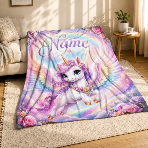 Name unicorn foal coral fleece - coral,